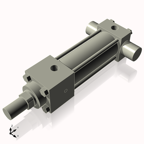 Isometric View of 1.5MHTR3NCK1
