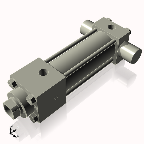 Isometric View of 1.5MHTR3CCK1S4