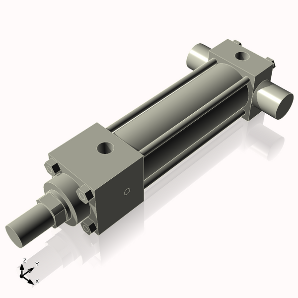 Isometric View of 1.5MHTR4CCK1