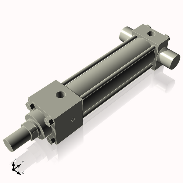 Isometric View of 1.5MHTR5CCK1