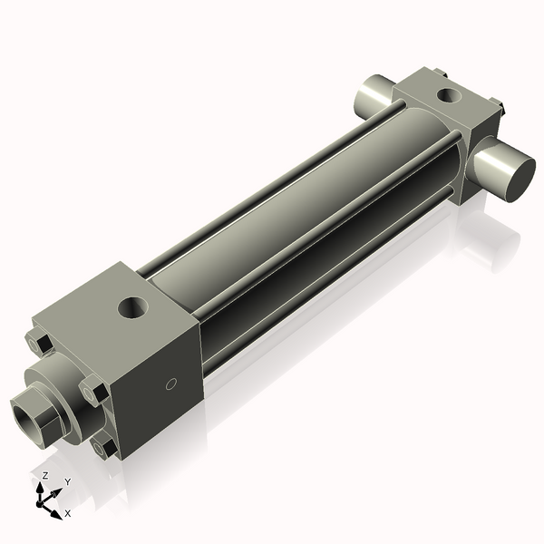 Isometric View of 1.5MHTR6NCK1S4