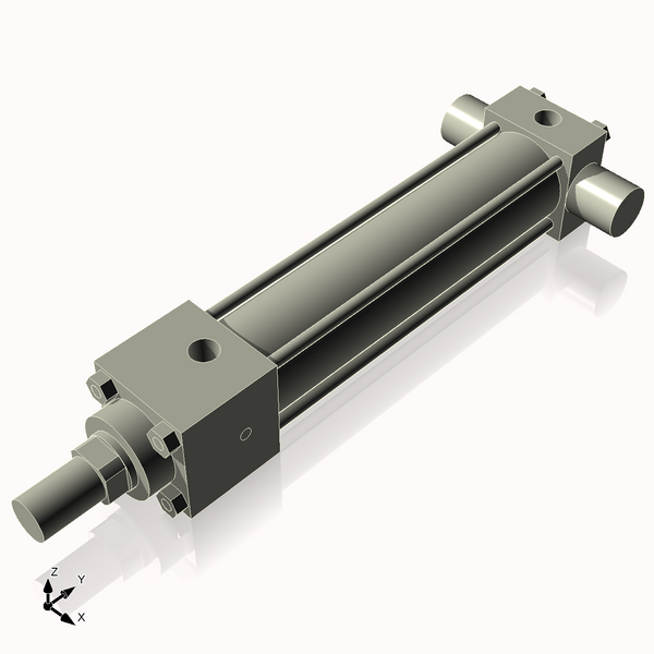 Isometric View of 1.5MHTR6CCK1