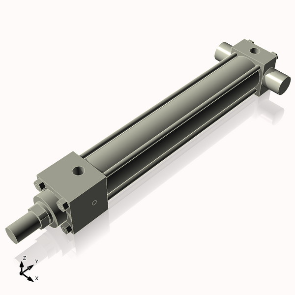 Isometric View of 1.5MHTR9CCK1