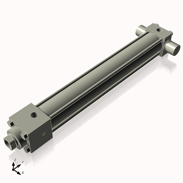 Isometric View of 1.5MHTR11CCK1S4