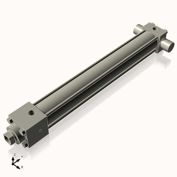 Isometric View of 1.5MHTR12NCK1S4