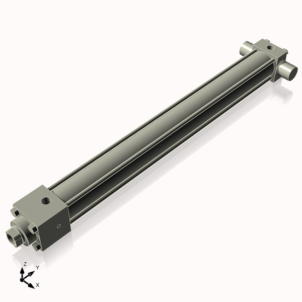 Isometric View of 1.5MHTR16NCK1S4