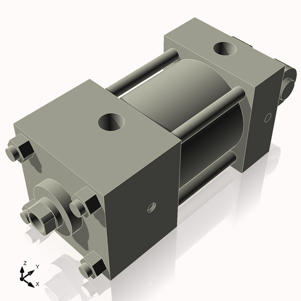 Isometric View of 2MHC1CCKS4