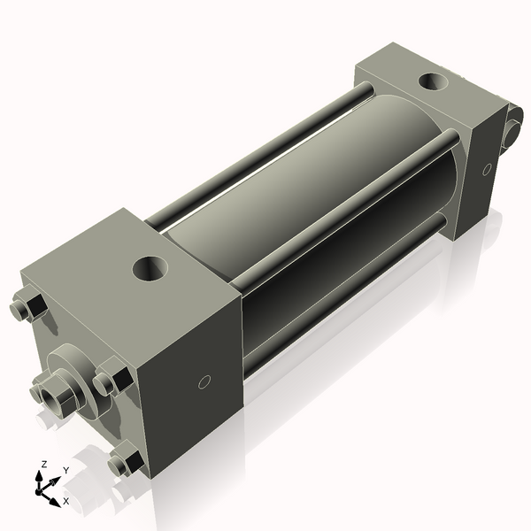 Isometric View of 2MHC4NCKS4