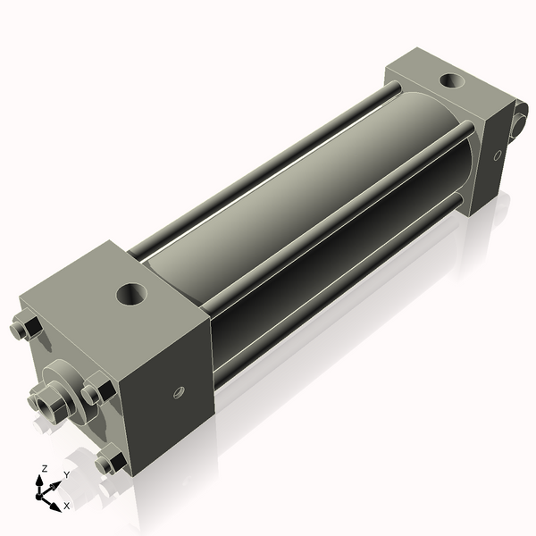 Isometric View of 2MHC6CCKS4