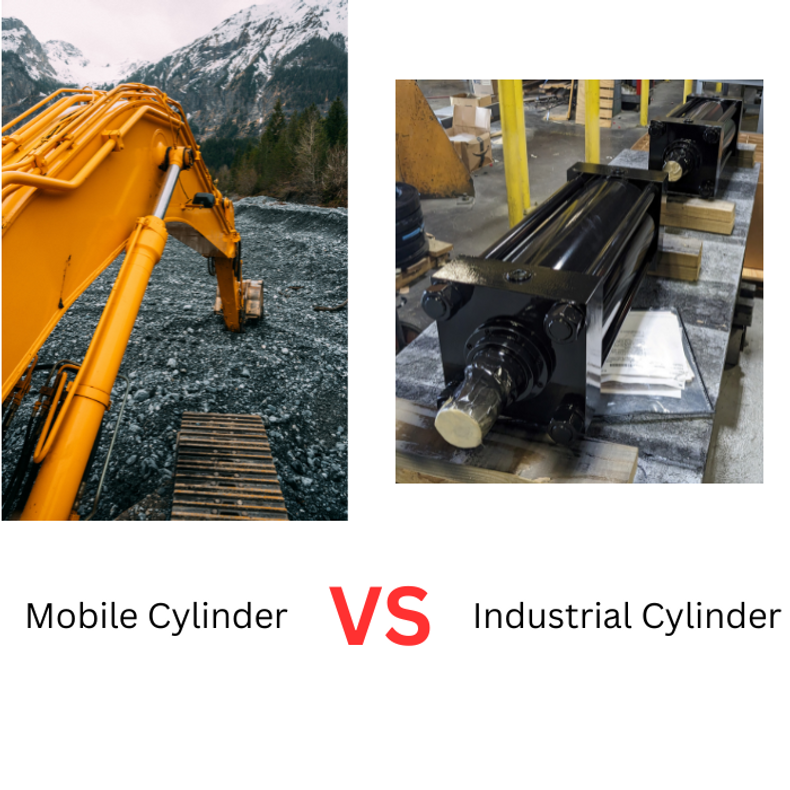 Industrial Vs Mobile Cylinders