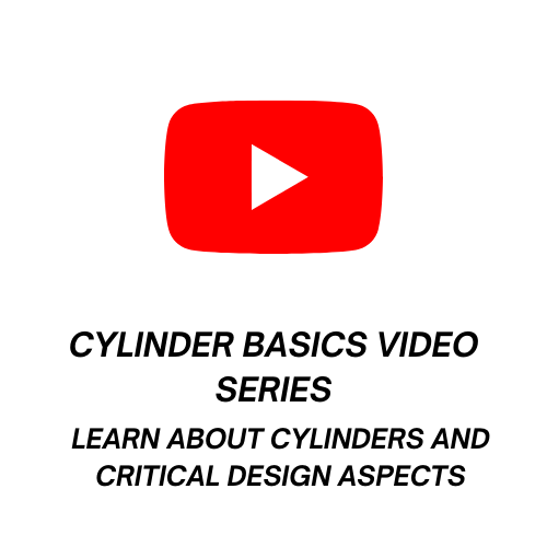 cylinder basics video series  Learn about cylinders and critical design aspects