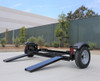 EZ Haul Idler Car Tow Dolly Right Side View