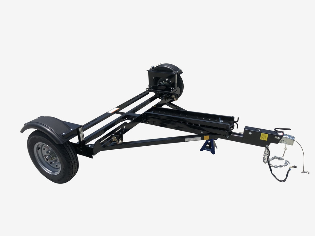 EZ Haul Car Tow Dolly with Hydraulic Brakes Tow Better Dolly