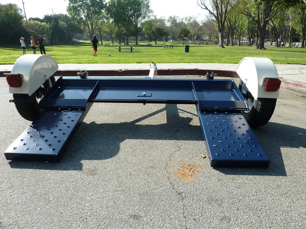 Tow Max Heavy Duty Car Tow Dolly Back View