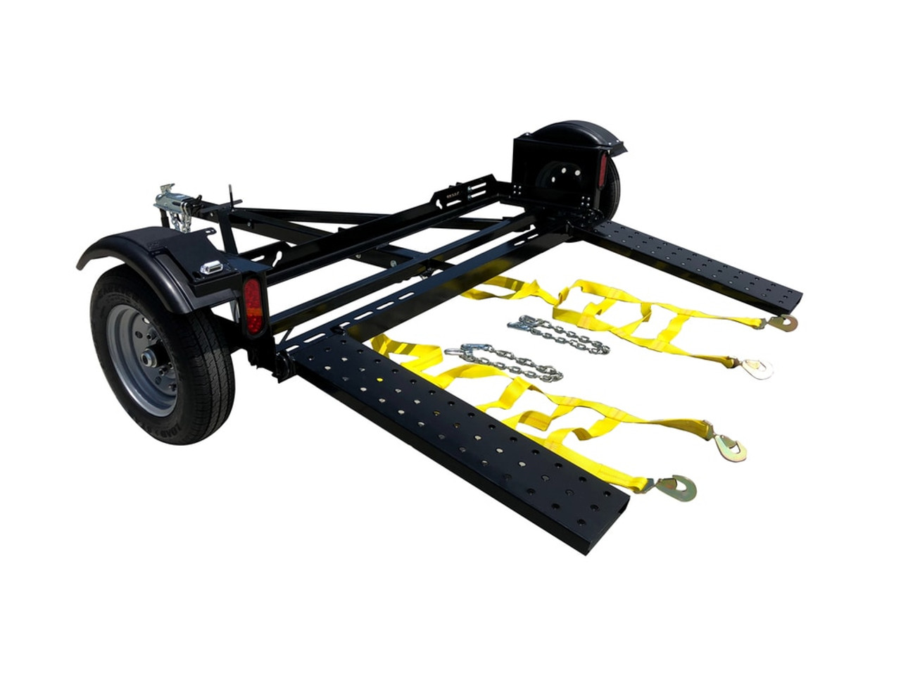 EZ Haul Car Tow Dolly Side View