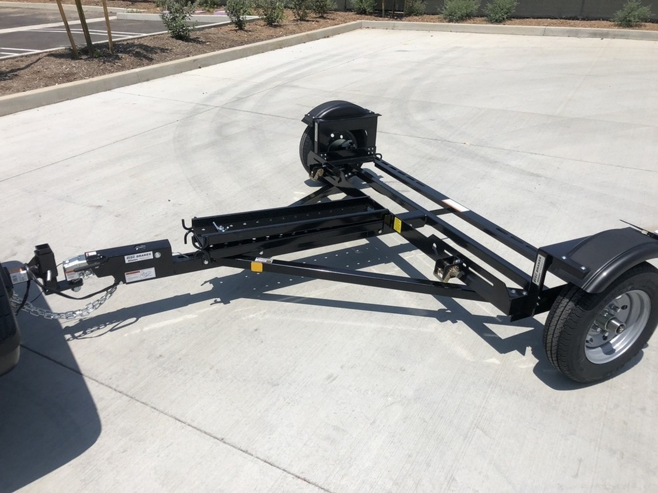 EZ Haul Car Tow Dolly with Hydraulic Brakes Right Side View