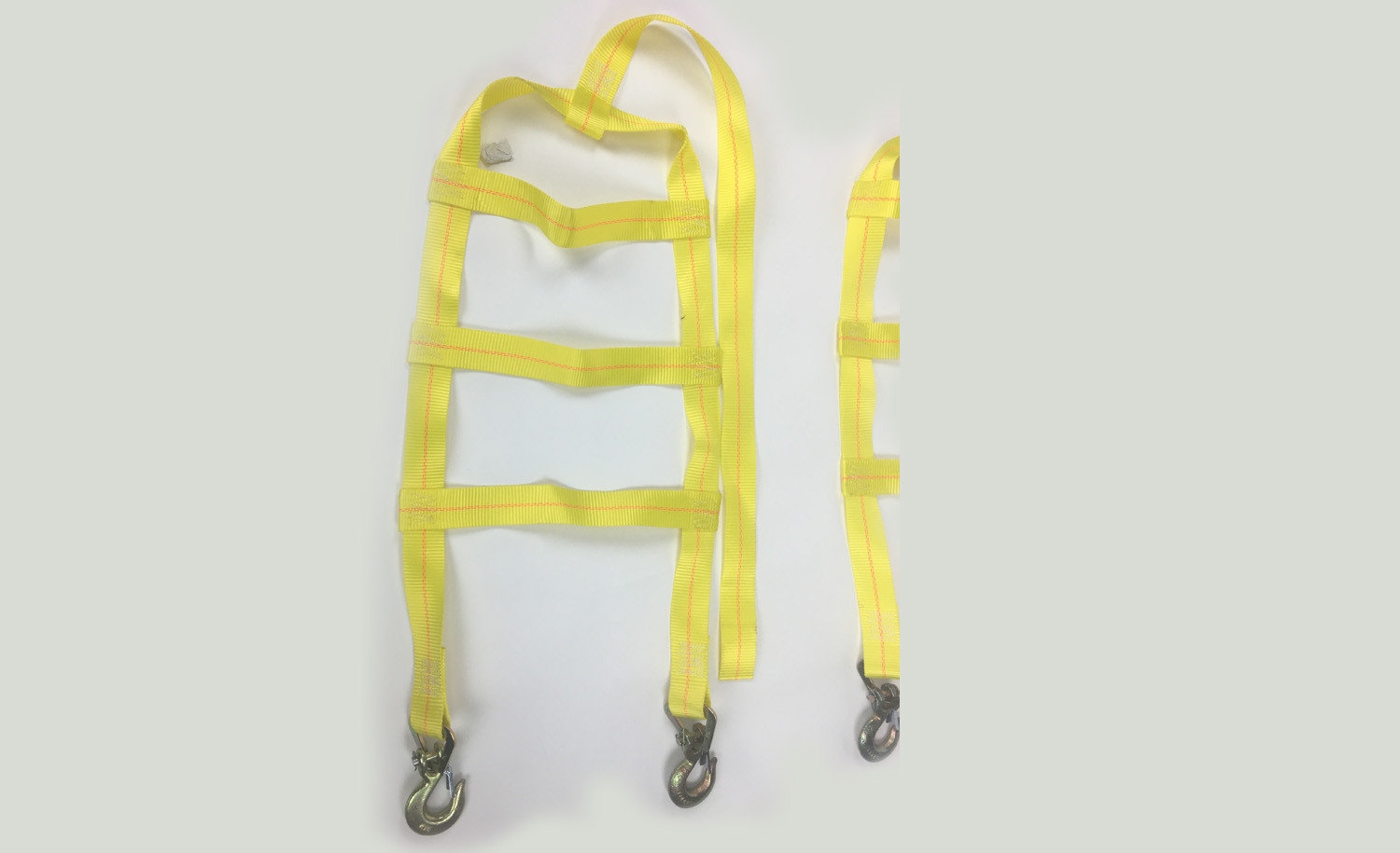 Purchase 10 FT TRANSPORT CHAIN 1/4" TOW AXLE STRAP SHACKLE CLEVIS Tow Dolly Tie Down In Grand - Foto 10