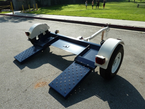 Tow Max Heavy Duty Car Tow Dolly Left Side View