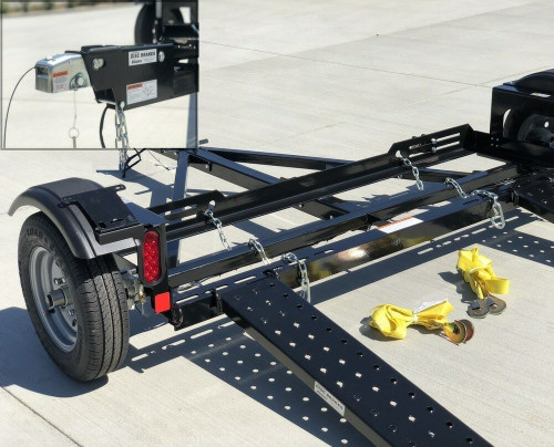 Car Tow Dolly With Brakes