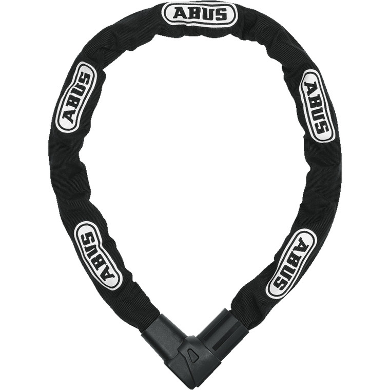 ABUS chain lock for securing electric bike