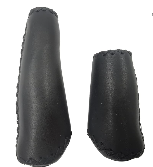 Leather Handle Bar Grips