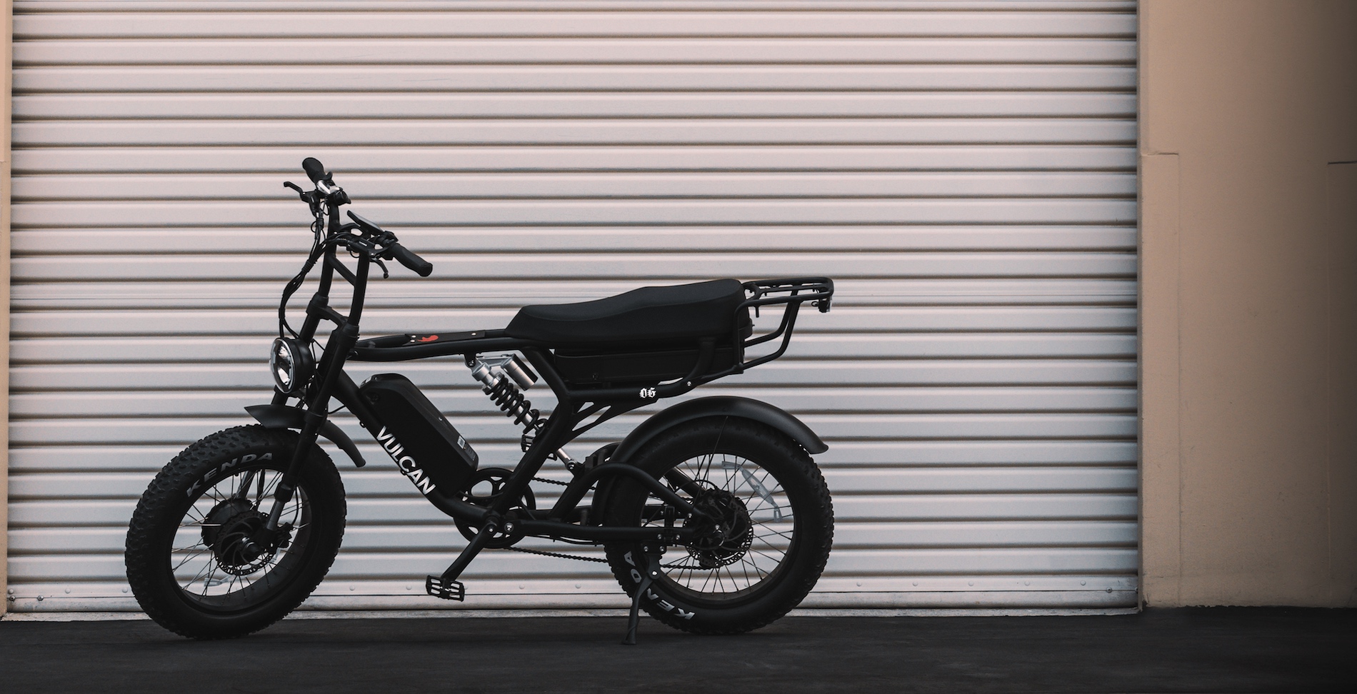 vulcan s beginner bike