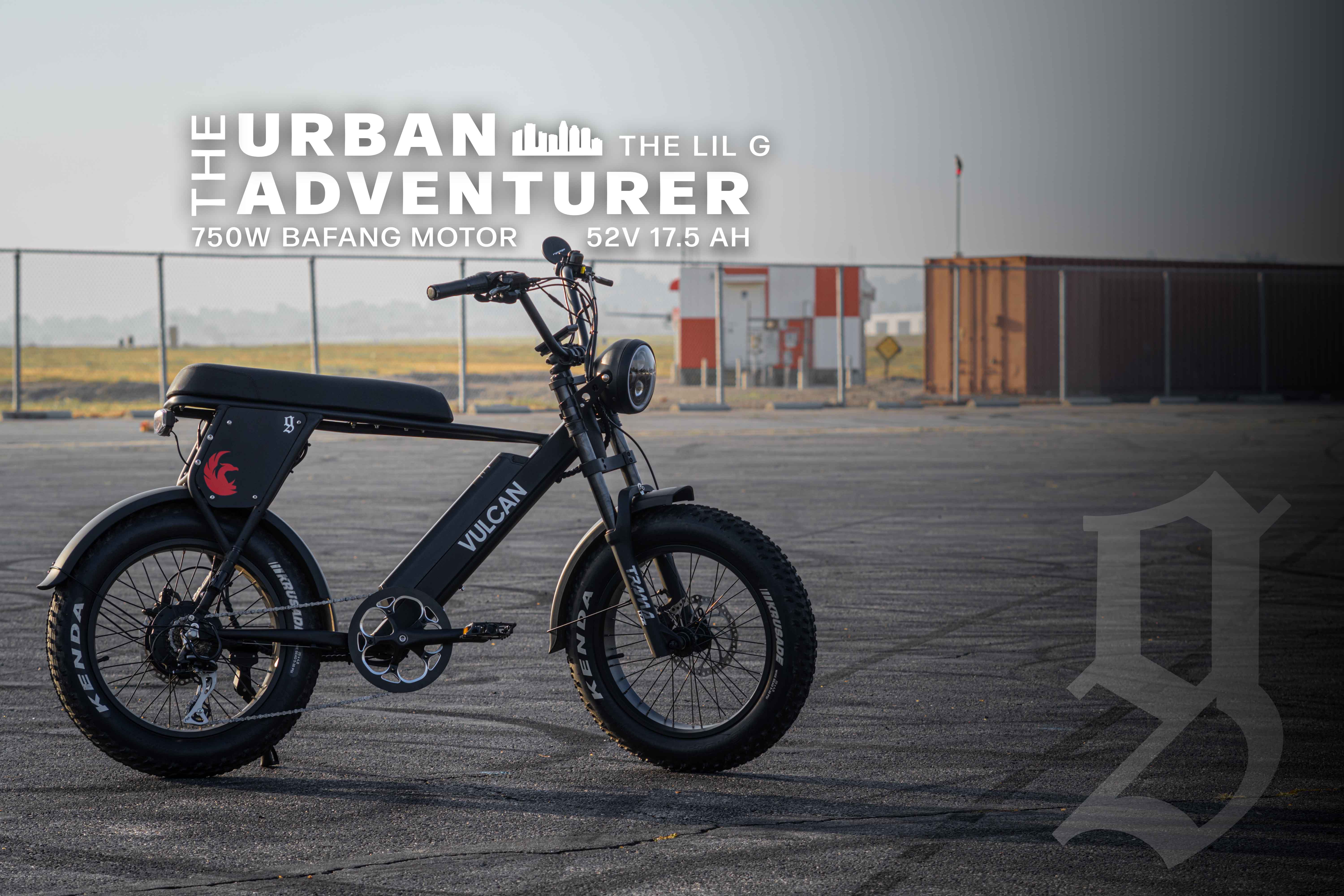 vulcan s beginner bike