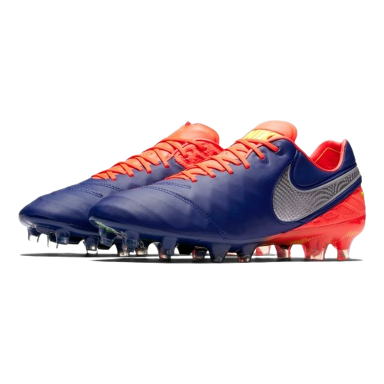 Ongewijzigd Riskant Joseph Banks Nike Tiempo Legend VI FG - Royal/Orange