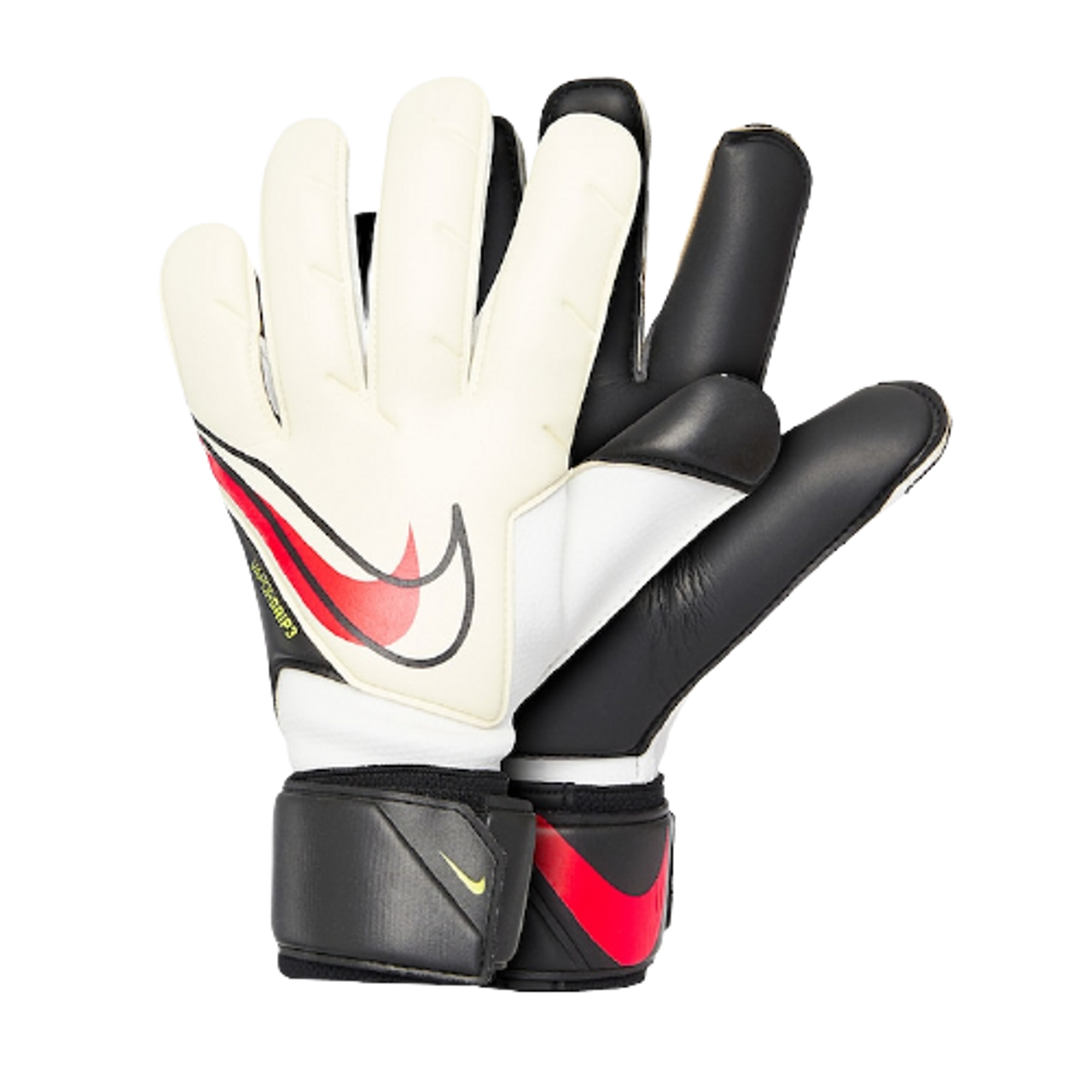 Nike GK Vapor Grip Gloves - White/Black
