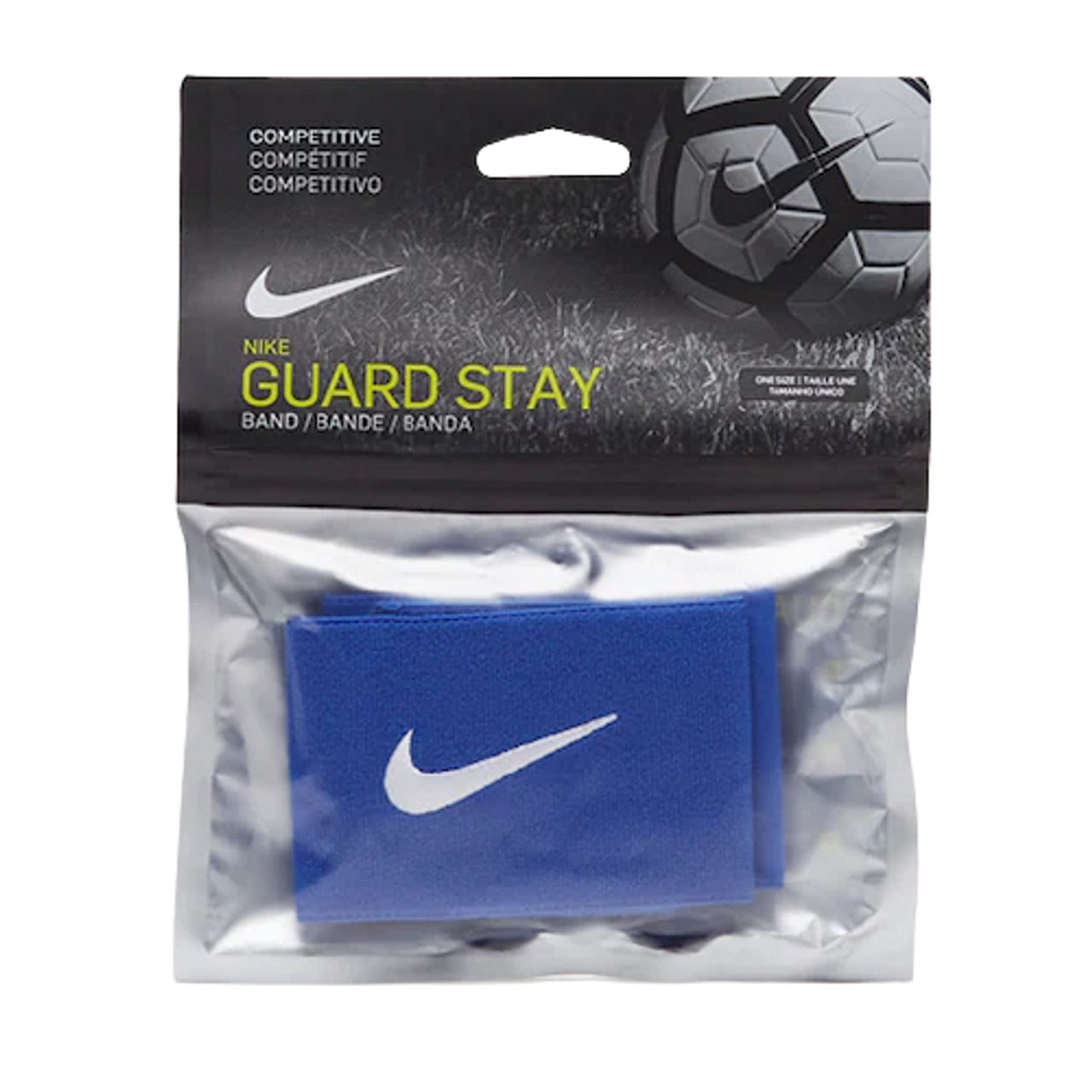 Naar de waarheid schuifelen Mijnwerker Nike Guard Stay - Royal Blue