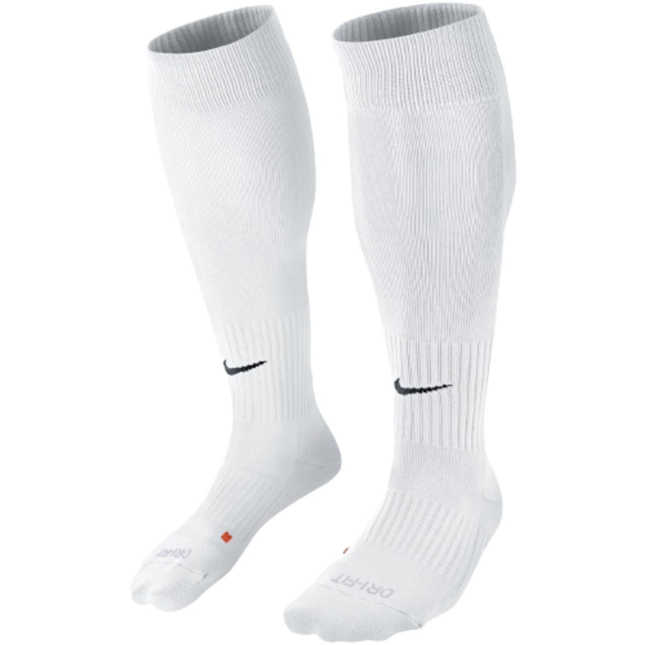 inoxidable alcanzar Muchos Nike Classic II Sock - White