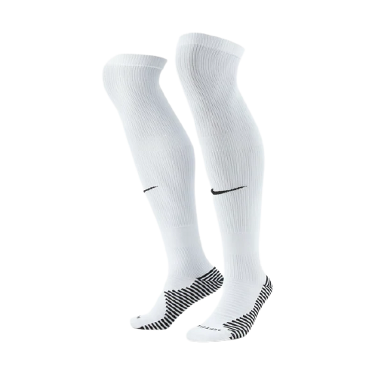 Bezwaar cruise tegel Nike Matchfit Knee High Socks - White