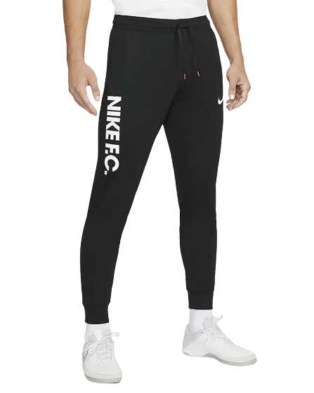 nike training jogger pants in black