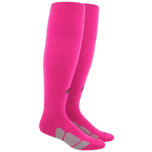 pink adidas soccer socks