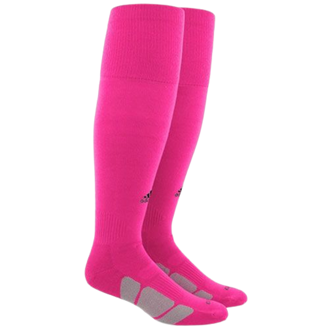 - Pink/Black Shock Utility adidas Sock
