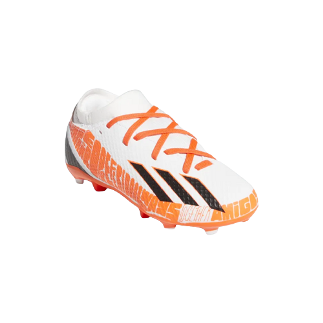 Villano Logro Incorrecto adidas X Speedportal Messi.3 FG J - White/Orange