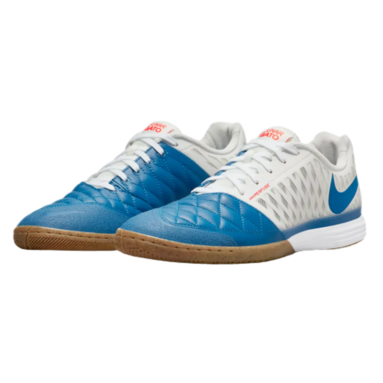 Nike Lunargato II IC Sail/Blue Jay