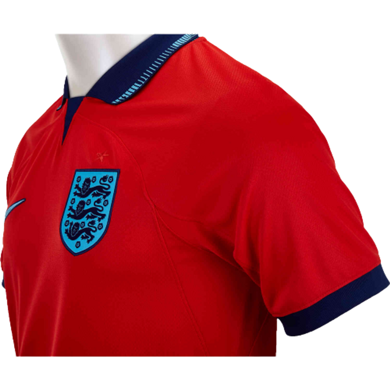 red england shirt 2022