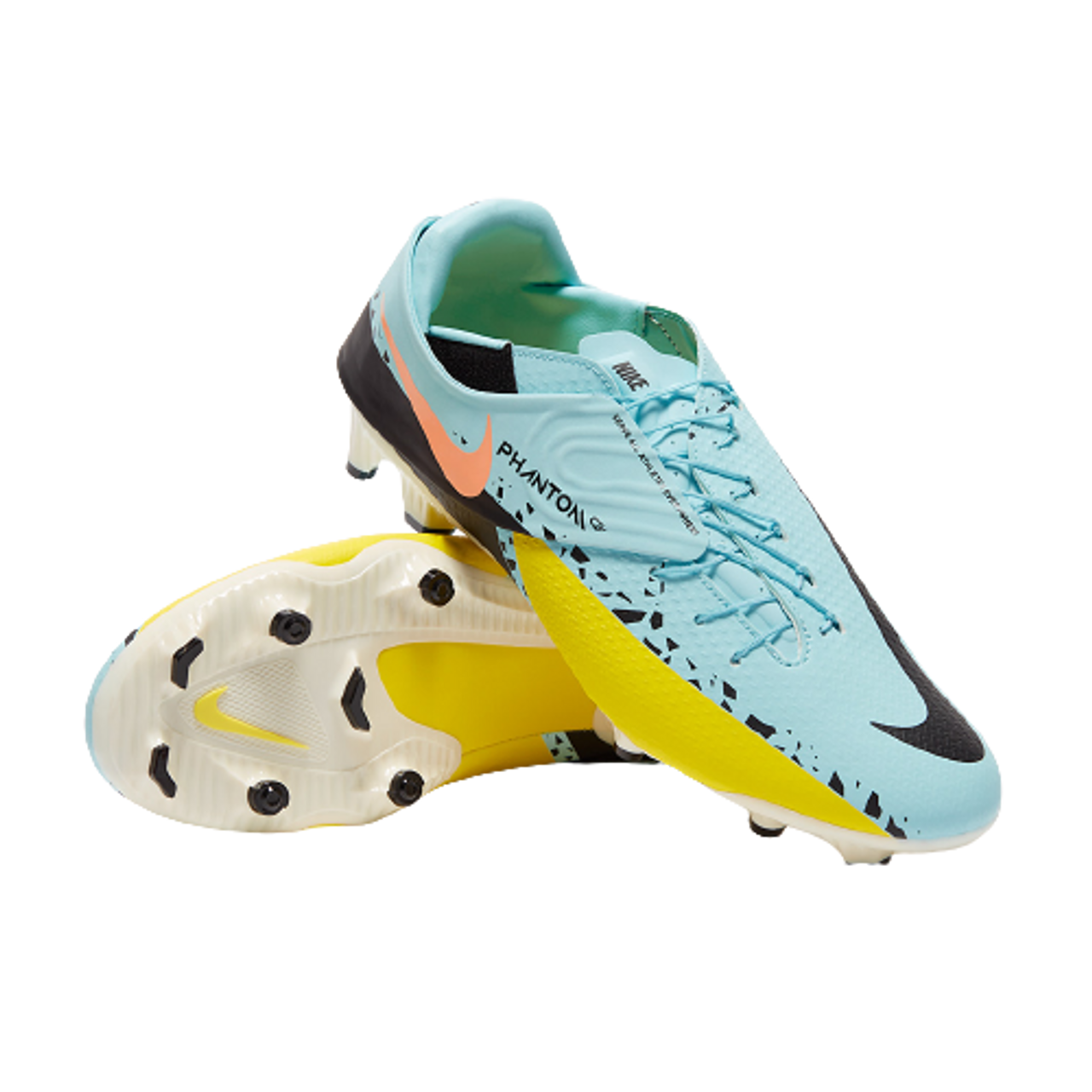 Nike Phantom GT2 Academy Flyease FG - Blue