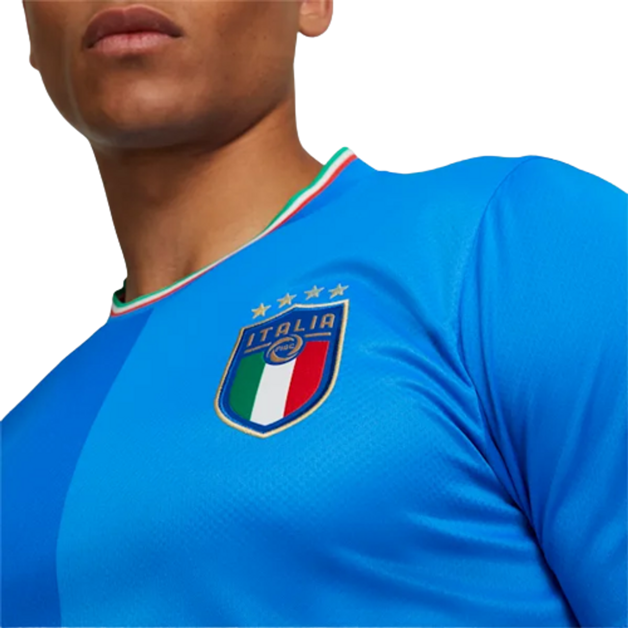 Puma Italy Home Bastoni 23 Shirt 2022-2023(Official Printing) M