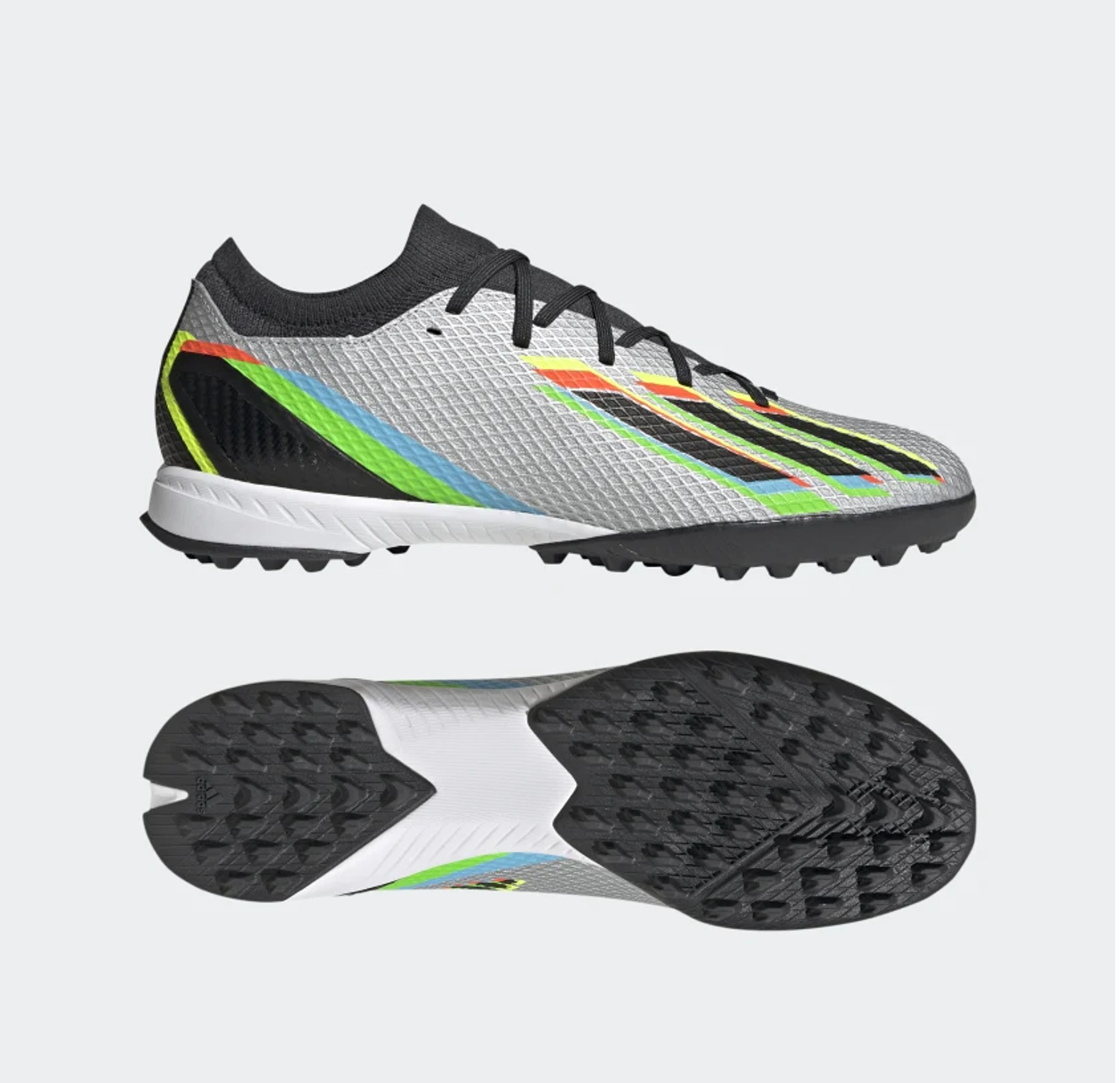 adidas X Speedportal .3 TURF CLEAT- Silver