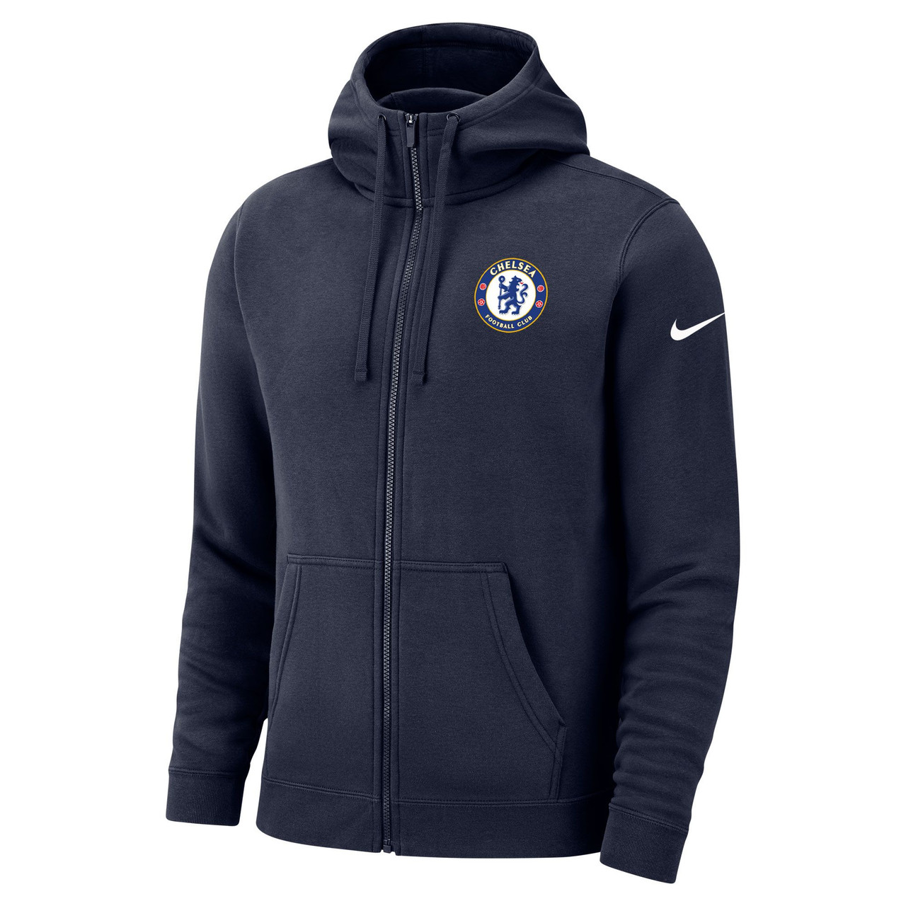 Nike Chelsea FC Zip Up Hoodie - Navy