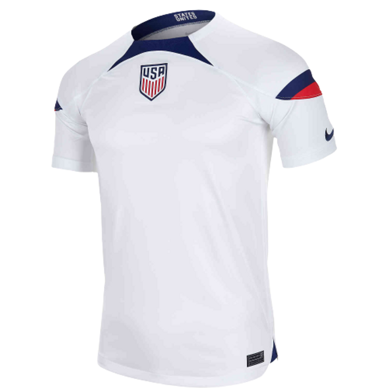 USMNT Home Jersey USA 2022 World Cup Kit, L