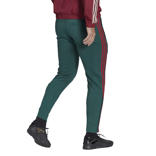 collegiate green adidas pants