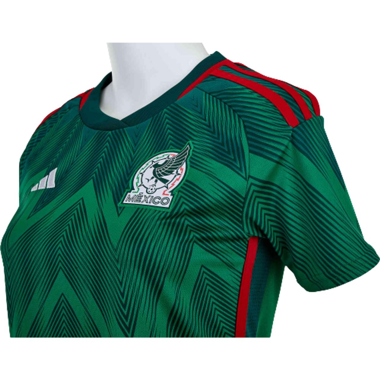  adidas Mexico Home Jersey Men's, Black, Size XS