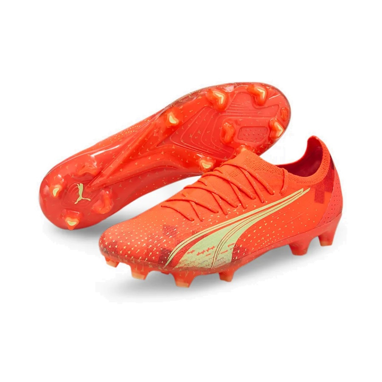 Puma Ultra Ultimate FG/AG - Coral