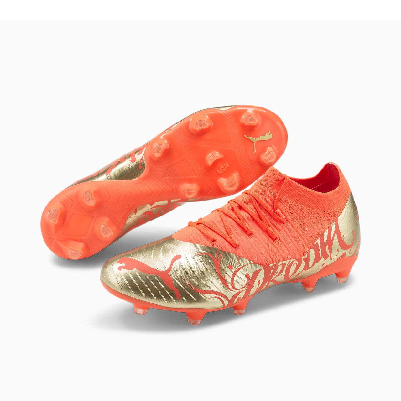 Puma Future Z 3.4 NJR FG - Coral/Gold