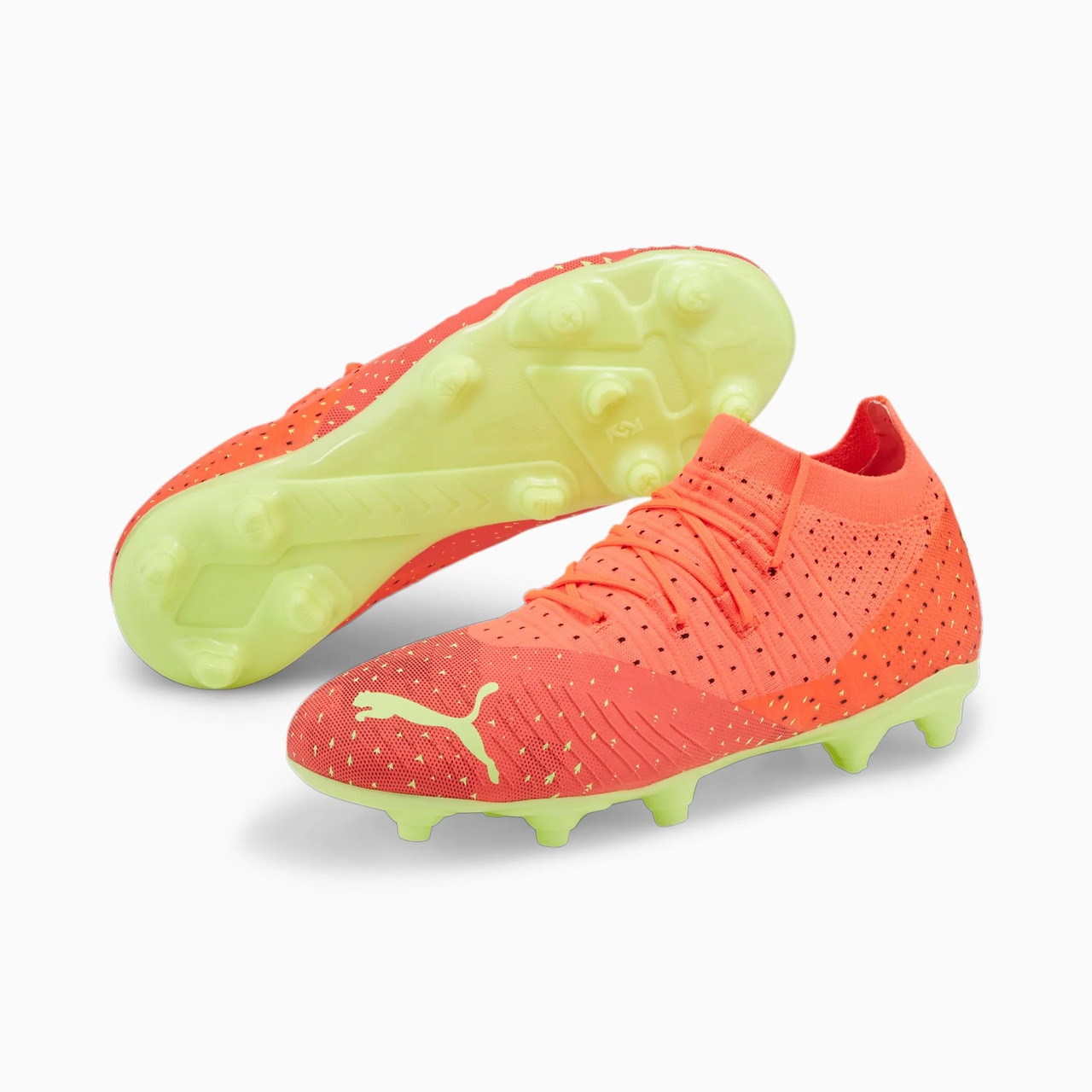 Puma Youth Future Z 3.4 FG AG Coral