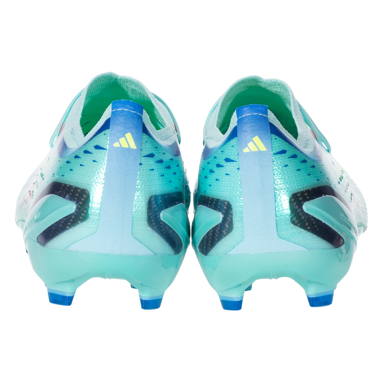 teal adidas soccer cleats