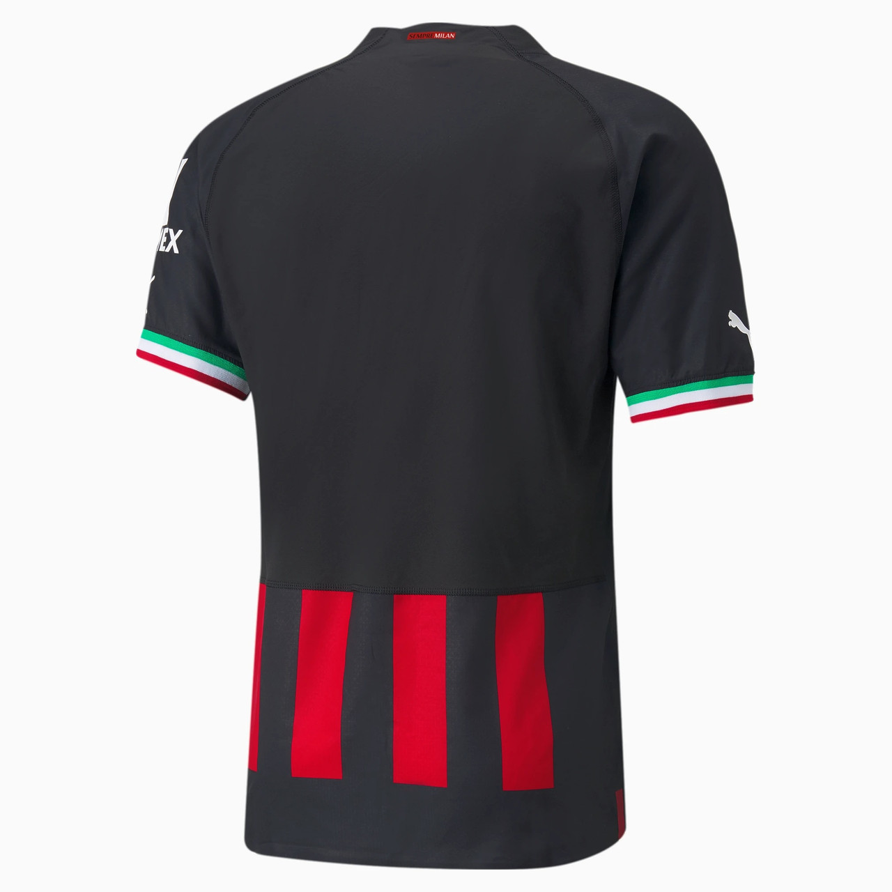 Puma Men's AC Milan Home Authentic Jersey 23 Red/Black / M